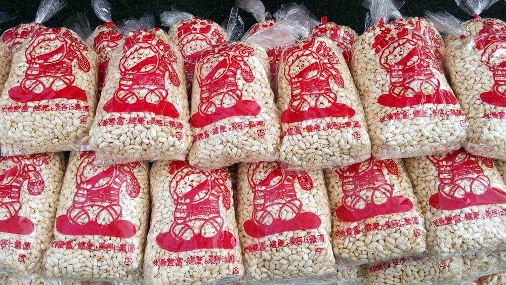 100ｇ入りポン菓子画像