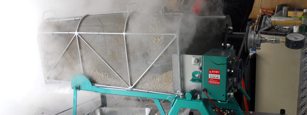 ポン菓子機画像