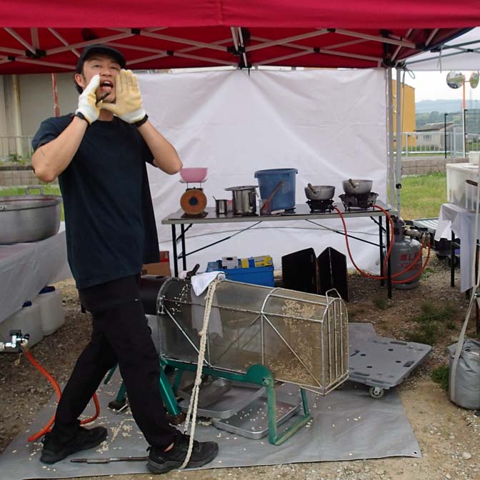 ポン菓子出張実演画像6