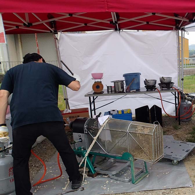 ポン菓子出張実演画像5