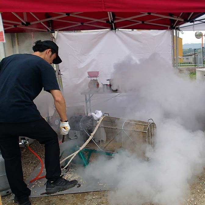 ポン菓子出張実演画像4