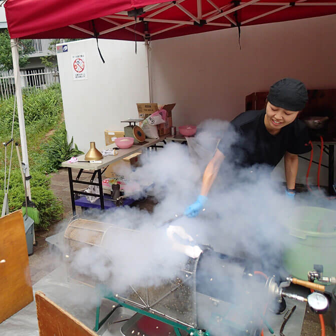 ポン菓子出張実演画像22