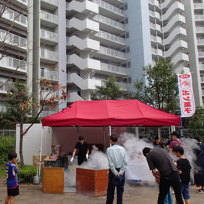 ポン菓子出張実演画像19