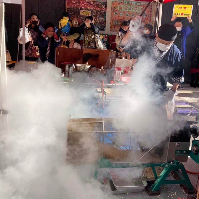 ポン菓子出張実演画像12