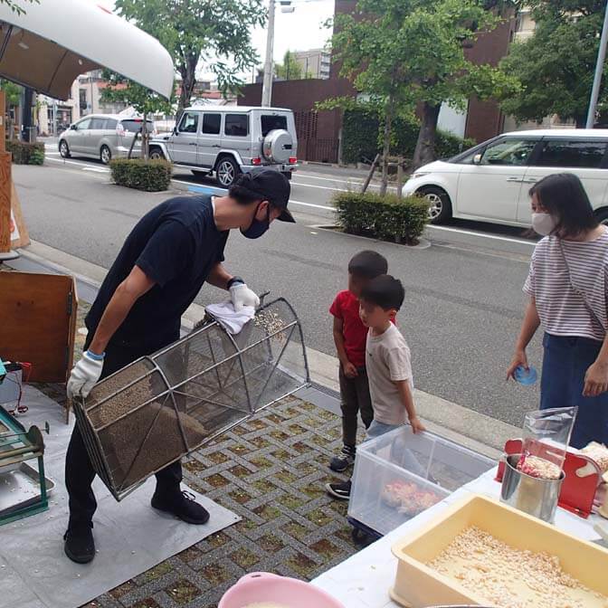 ポン菓子出張実演画像10