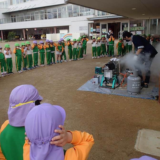 ポン菓子出張実演画像8