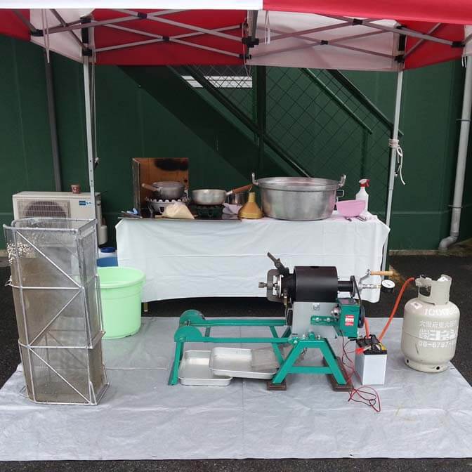 ポン菓子出張実演画像18