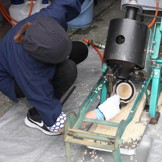 ポン菓子出張実演画像16